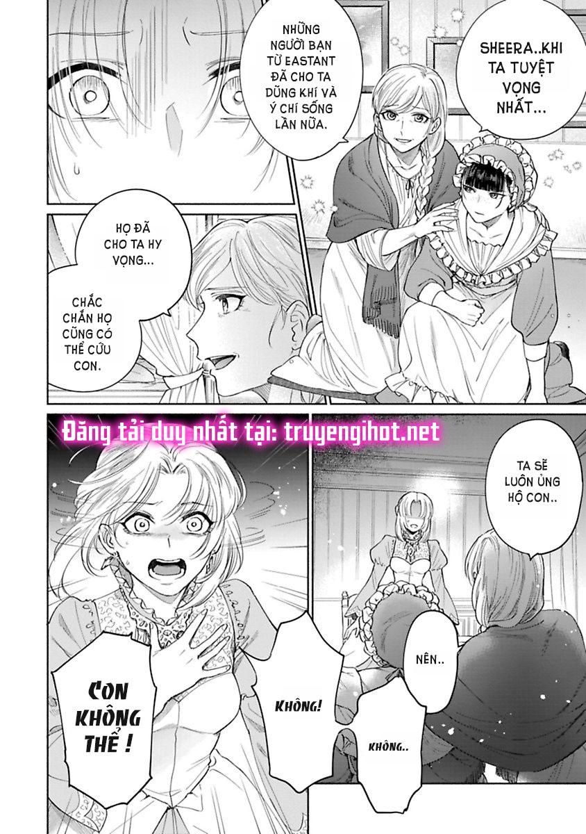 mối tình vụng trộm của chú sói cao qúy chapter 3.1 16