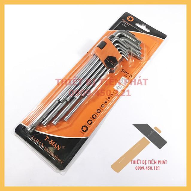 BỘ LỤC GIÁC ĐẦU BÔNG T-MAN