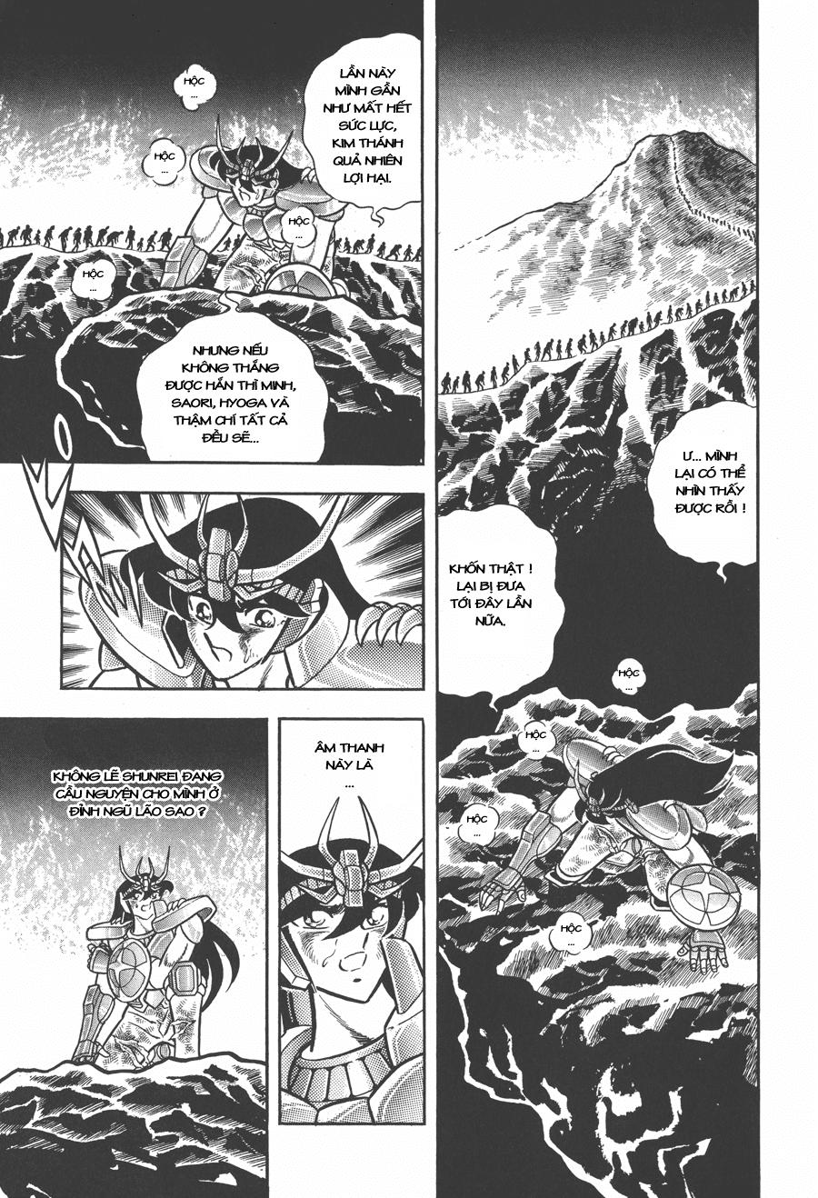 áo giáp vàng chapter 35 23