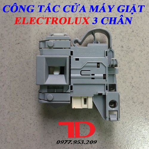 Công tắc cửa dành cho máy giặt Electrolux 3 chân inverter đuôi 43 44