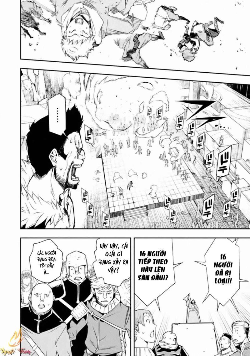nhà hiền triết vô song chưa thành công về mặt học thuật ~ một phù thủy s-rank gian lận sau tái sinh chapter 11 18