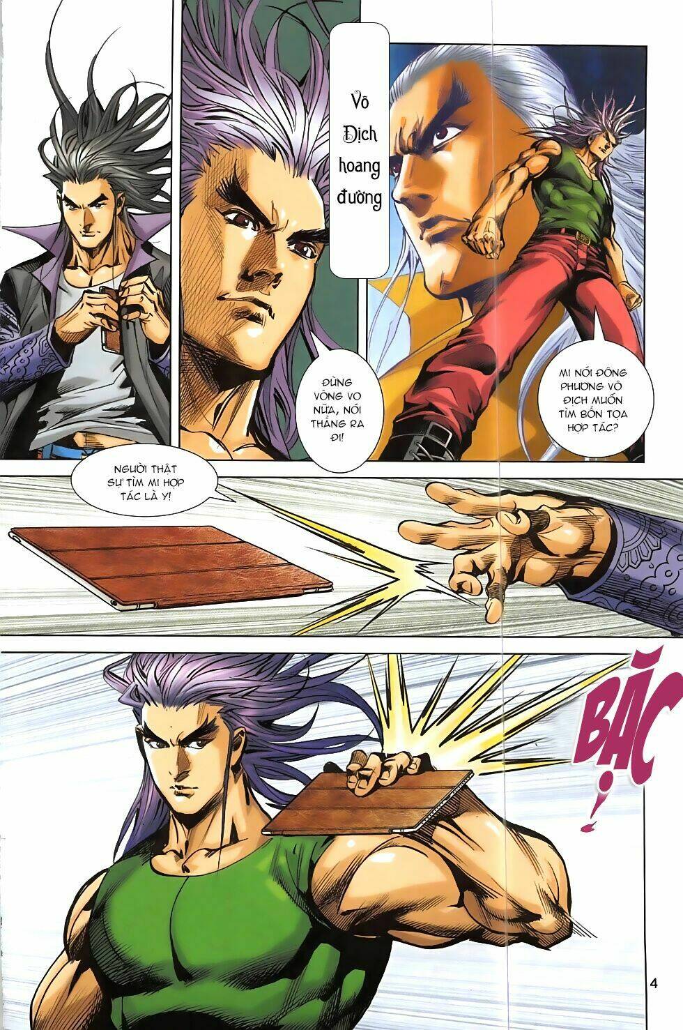 hoàng giả chi lộ chapter 4.1 3