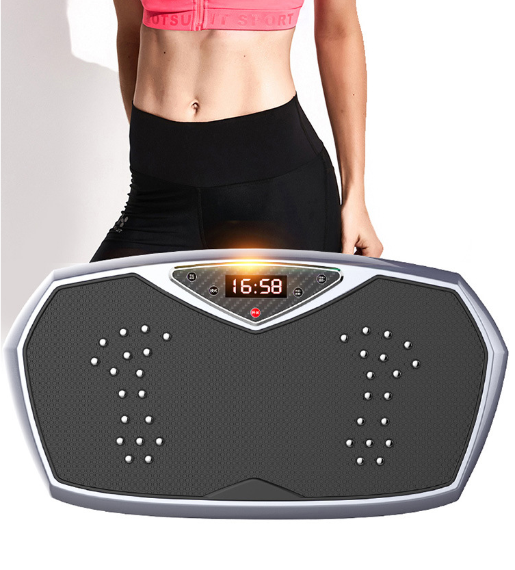 Máy massage giảm béo toàn thân, máy tập bụng, eo thon với 5 phút mỗi ngày R102plus