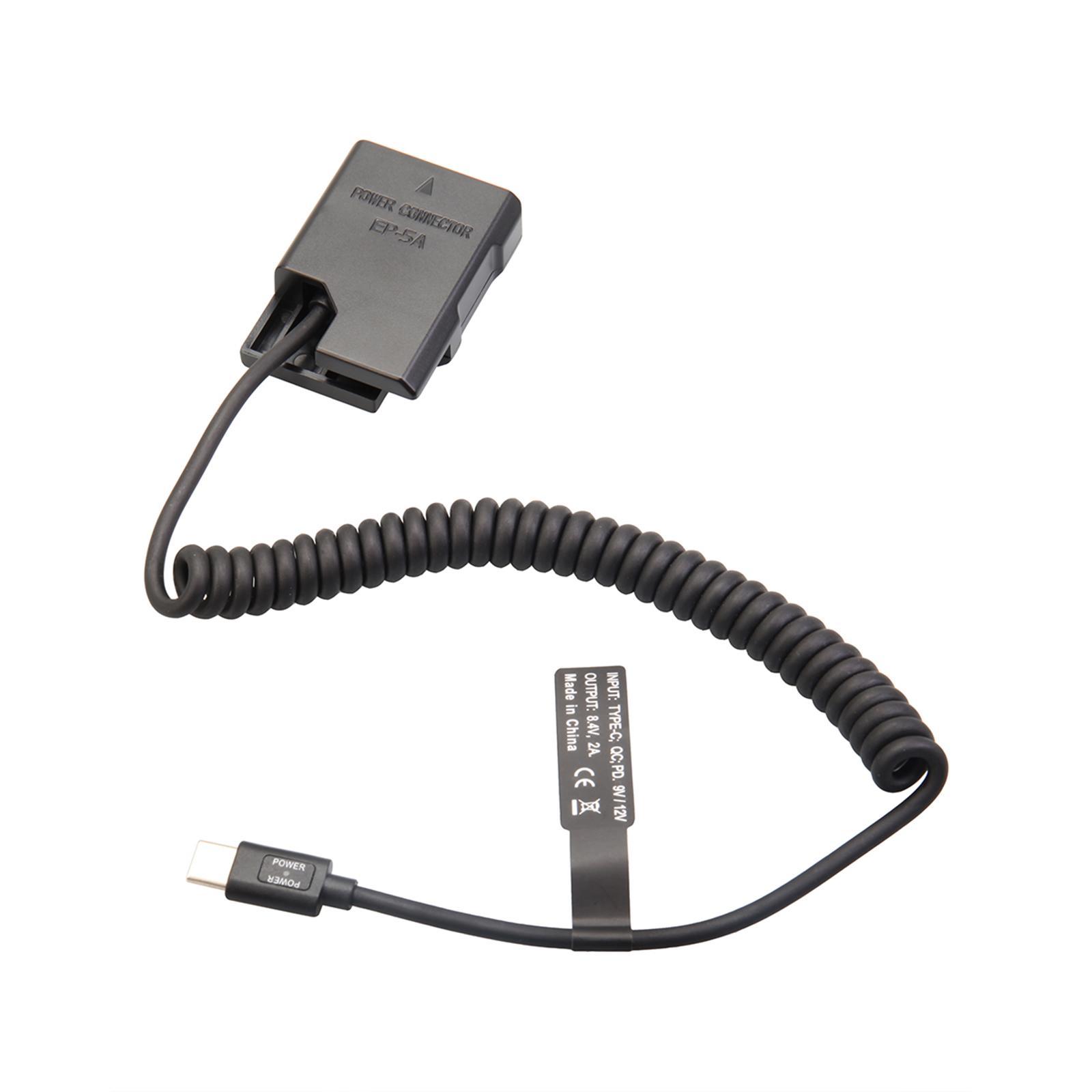 Power Adapter En-El14 Dummy Battery for D3100 D5100 D5200 D5300 D3200