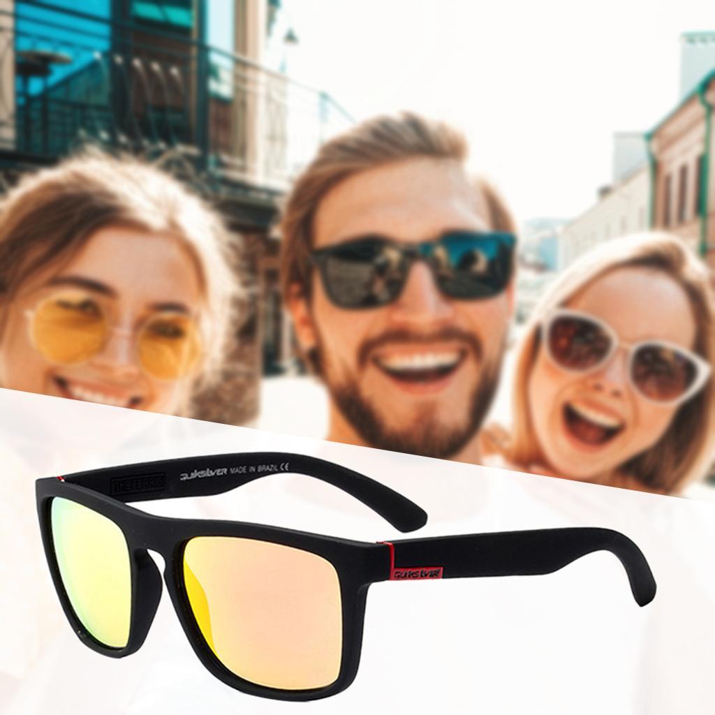 2xWomen Men Sunglasses Polarized Goggles Outdoor Sports Anti- Glass Color 13