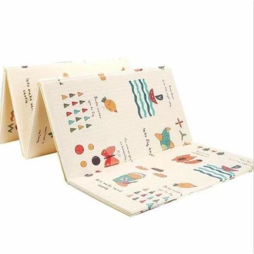 Thảm xốp trải sàn chơi cho bé yêu- Thảm xốp XPE 2 mặt Hàn Quốc