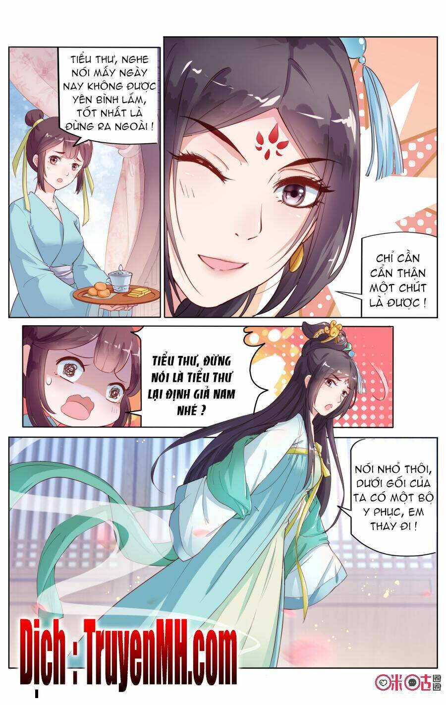 quốc tử giám mật văn lục chapter 1 3