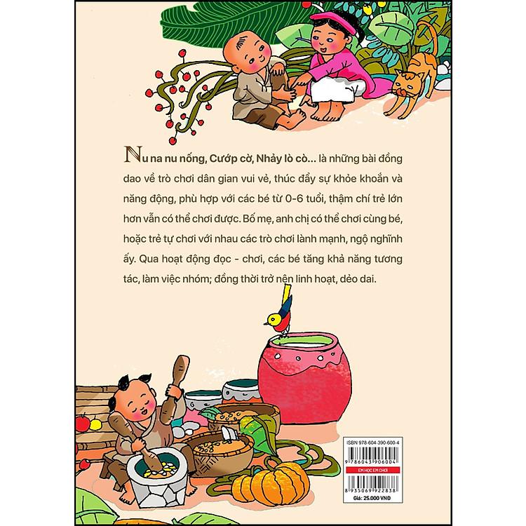 Sách Đồng dao cho bé