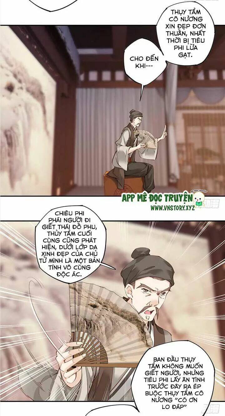 hoàng hậu ương bướng chapter 99 3