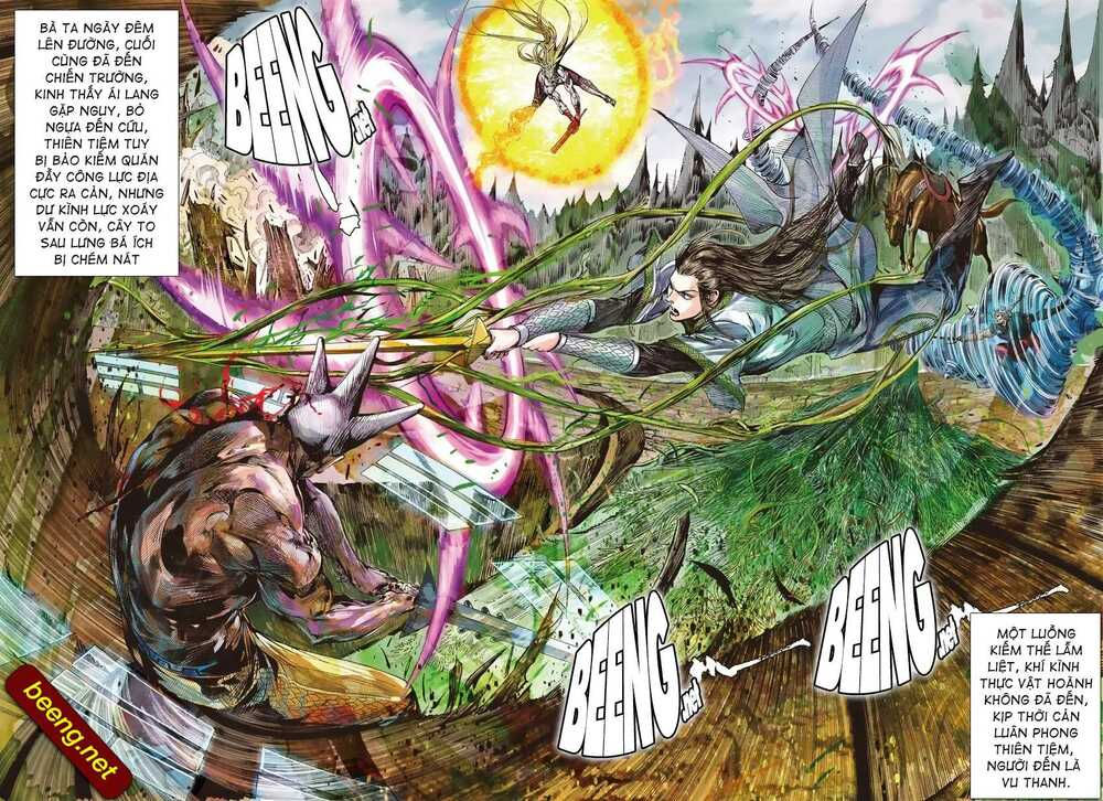 sơn hải kinh truyện chapter 216 24