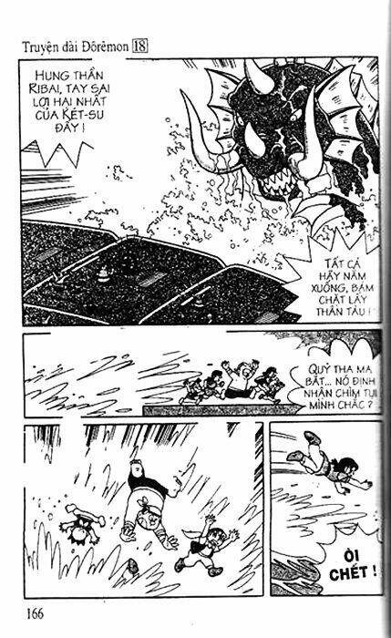 doraemon dài chapter 18.6 13