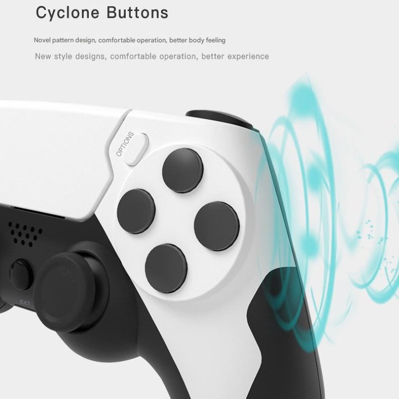 Gamepad Tay Game Không dây Bluetooth TP4 cho máy tính - điện thoại - máy tính bảng hàng nhập khẩu
