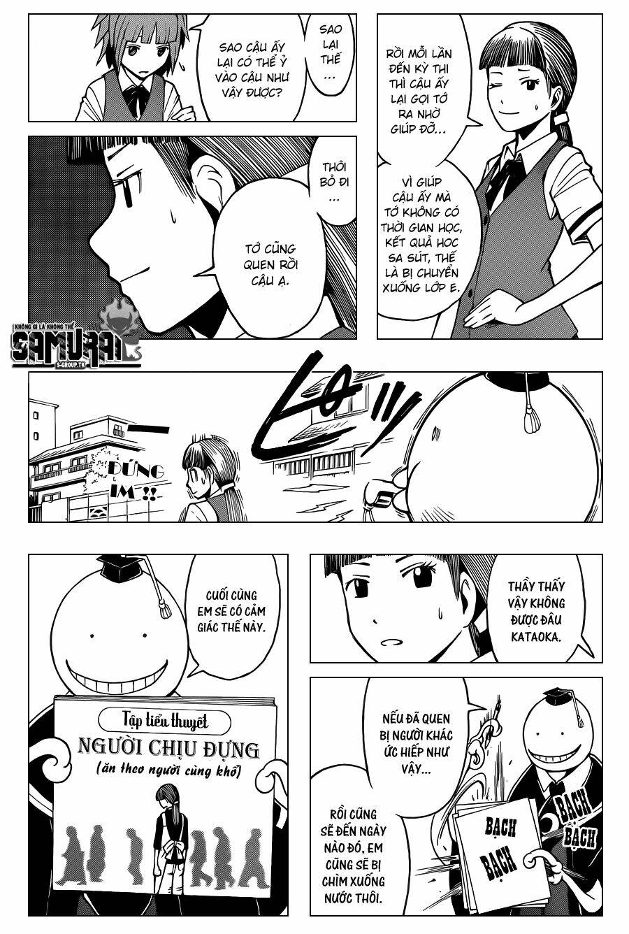 hãy ám sát ta để cứu lấy trái đất chapter 44 17