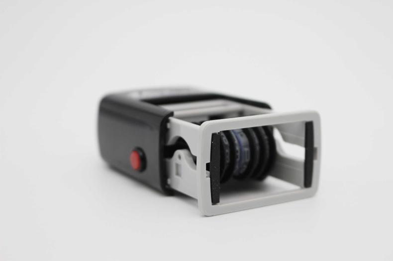 Con dấu số liền mực ( 06 số)