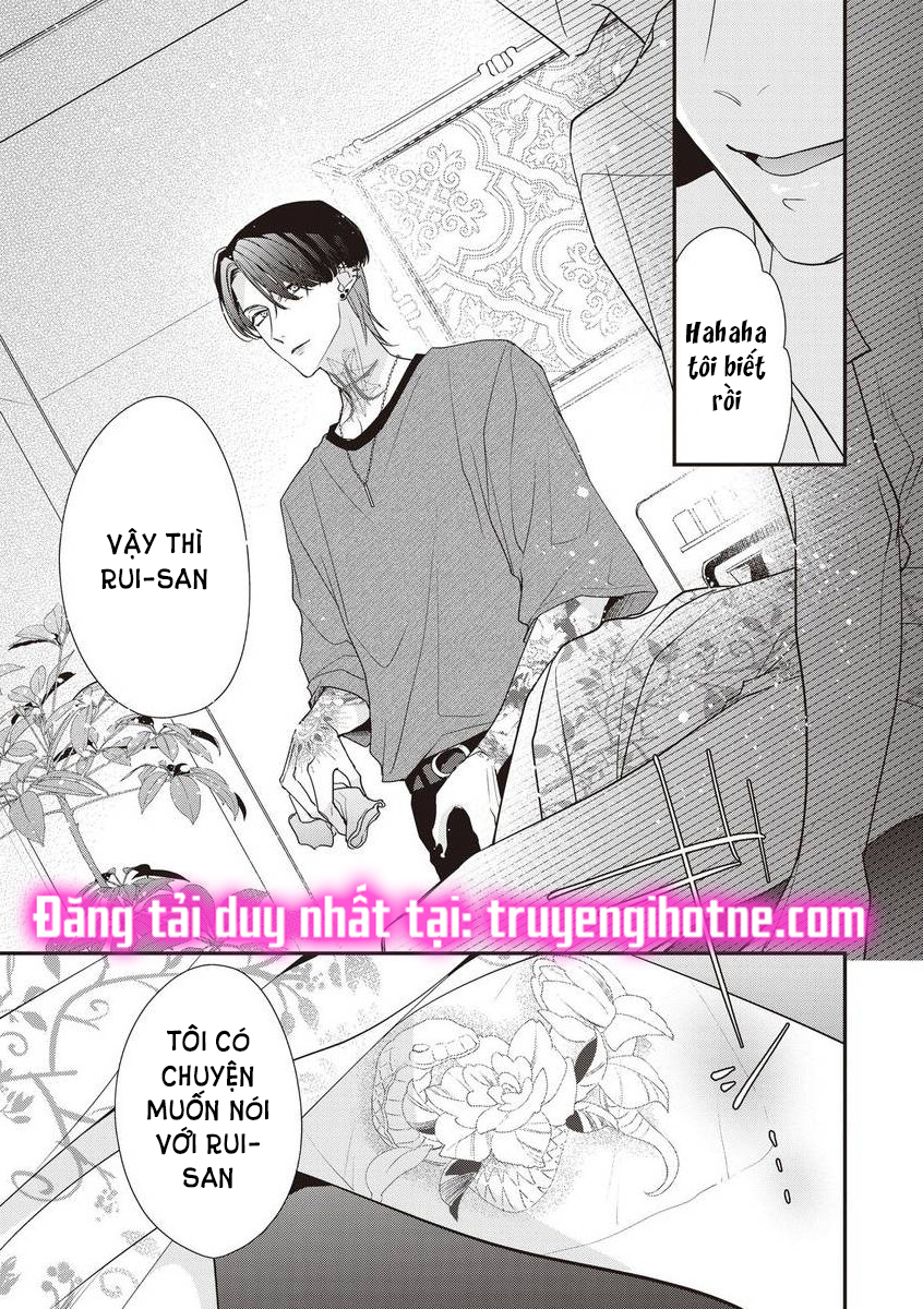 Mối Quan Hệ Ràng Buộc Với Người Bạn Thời Thơ Ấu chapter 8.1 - Trang 5