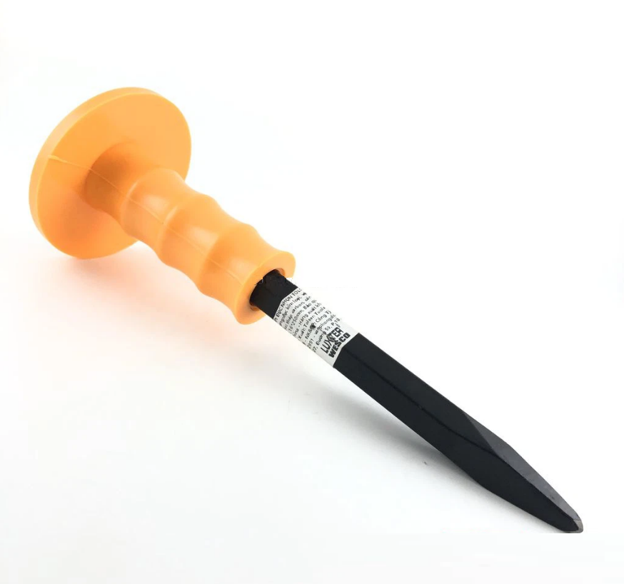 ĐỤC SẮT NHỌN 250mm ,300mm TOLSEN 25082, 25085 - HÀNG CHÍNH HÃNG