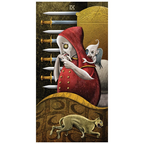 [Size Gốc] Bộ Bài Deviant Moon Tarot