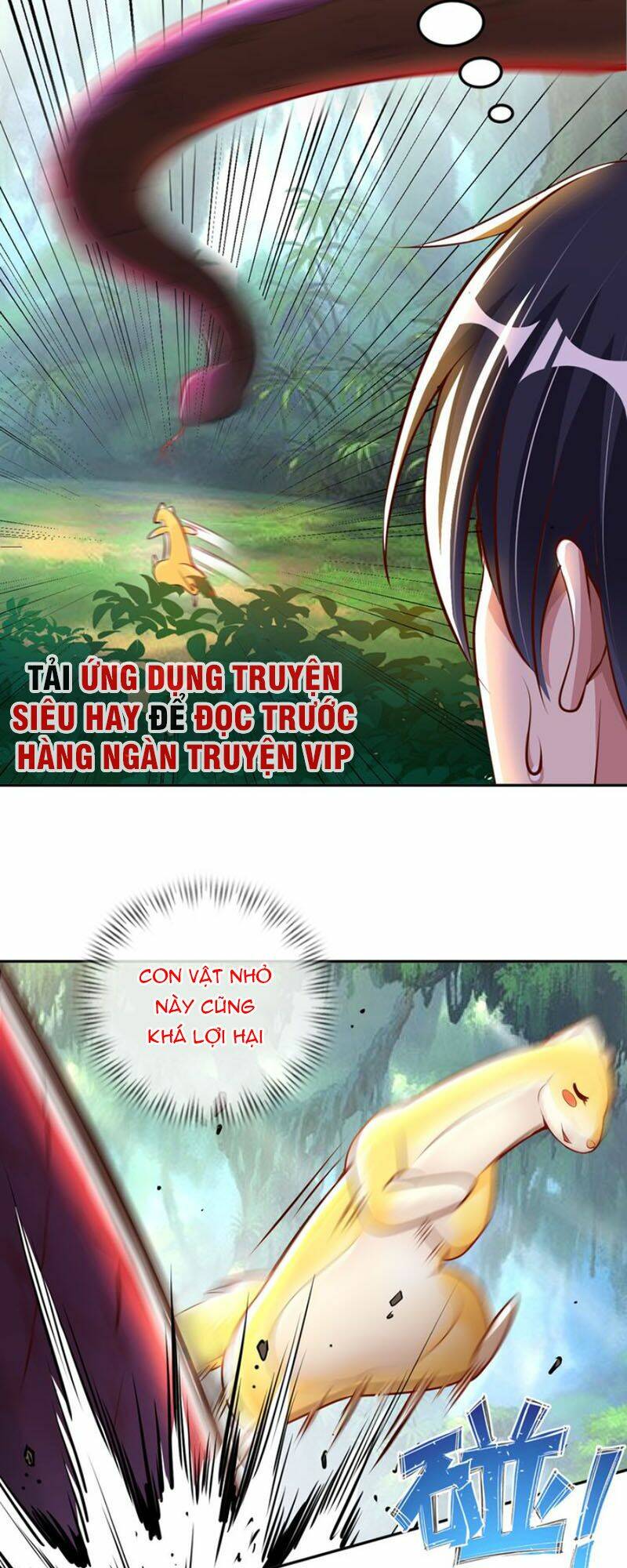 sư phụ của ta là thần tiên chapter 6 3