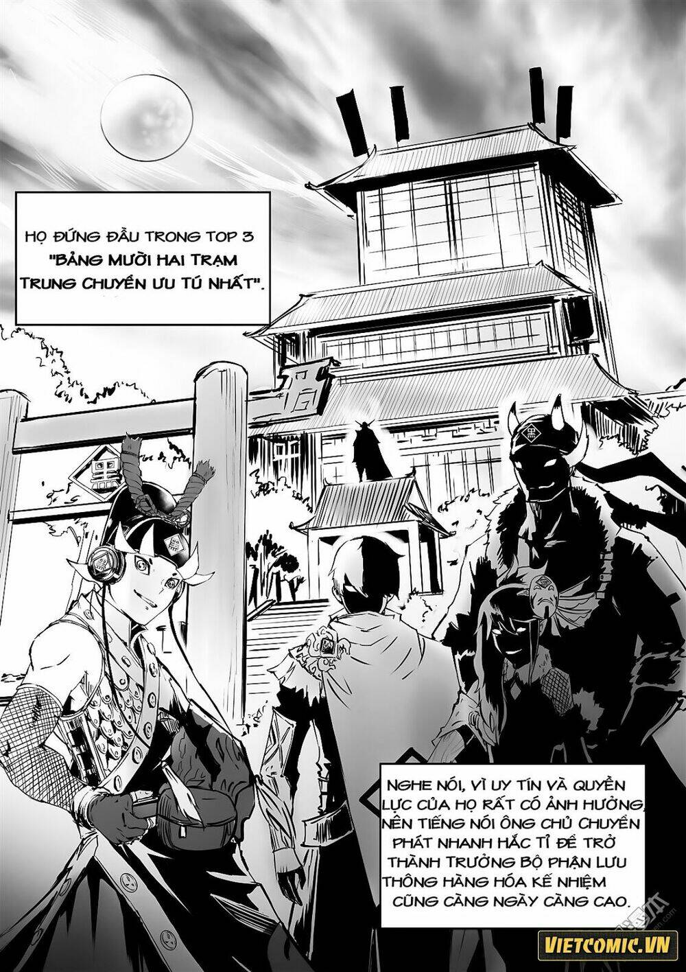 dịch vụ giao hàng âm dương chapter 9 5