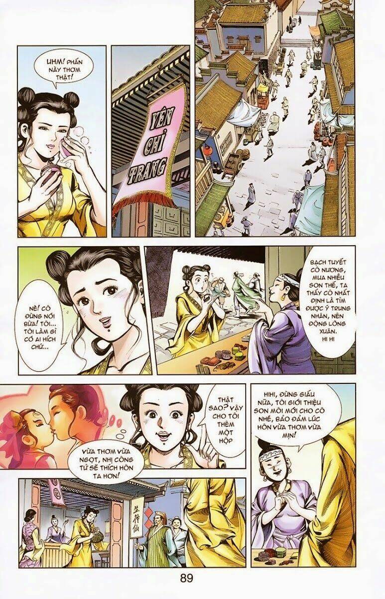 thiên tử truyền kỳ 1 - cơ phát khai chu bản chapter 3 16