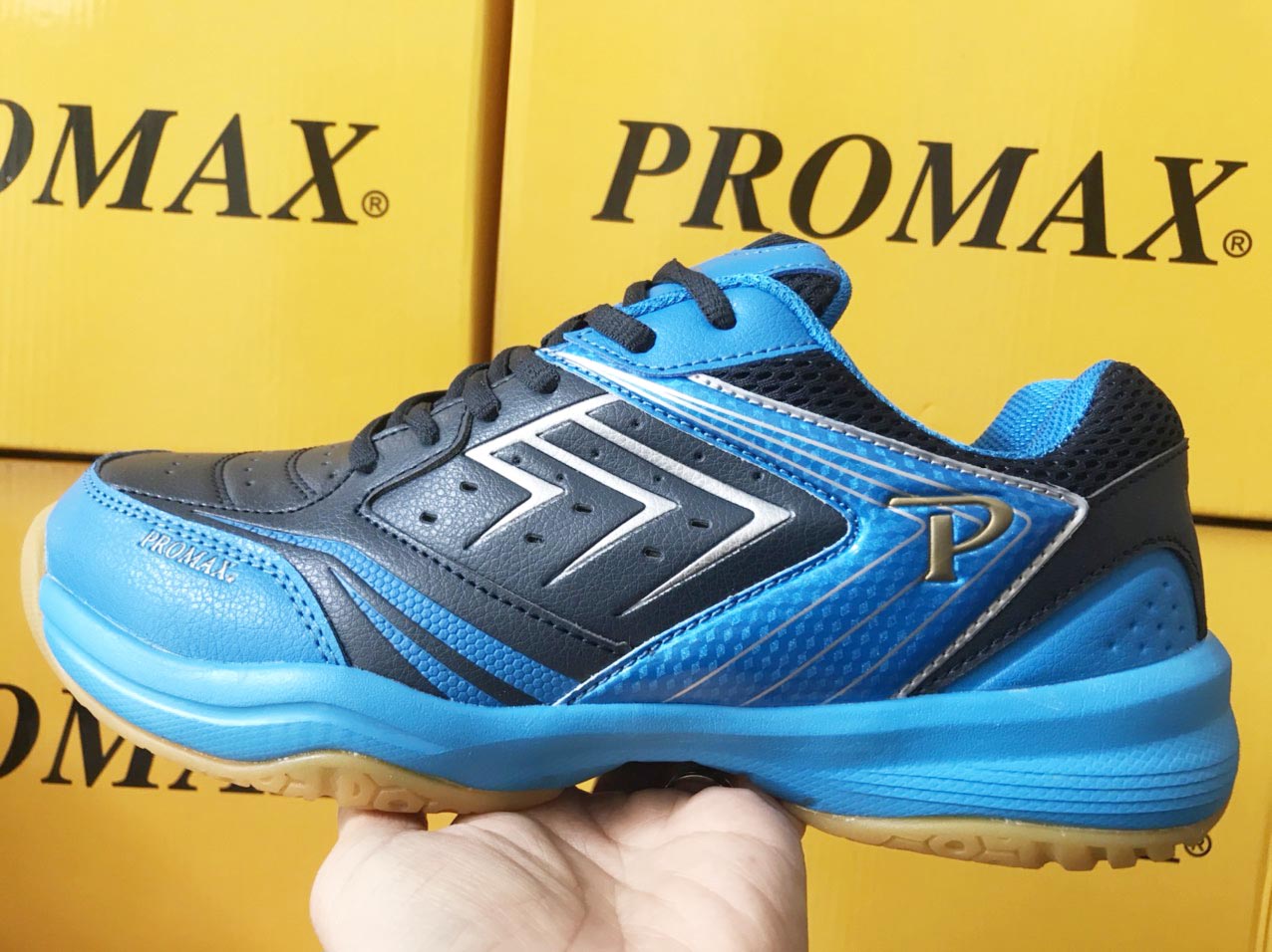 Giày bóng bàn Promax PR-19003 màu Xanh Navy