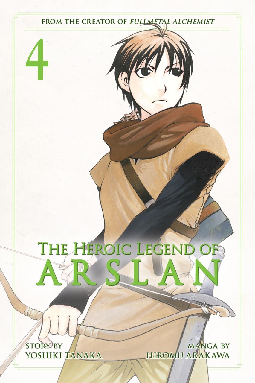 The Heroic Legend Of Arslan 4