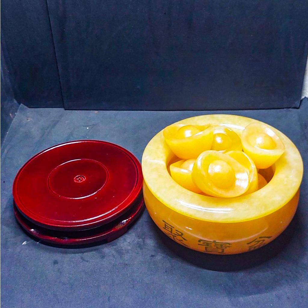 Bát Tụ Bảo Đá Ngọc Hoàng Long - Đường Kính 10cm & 13cm & 16cm