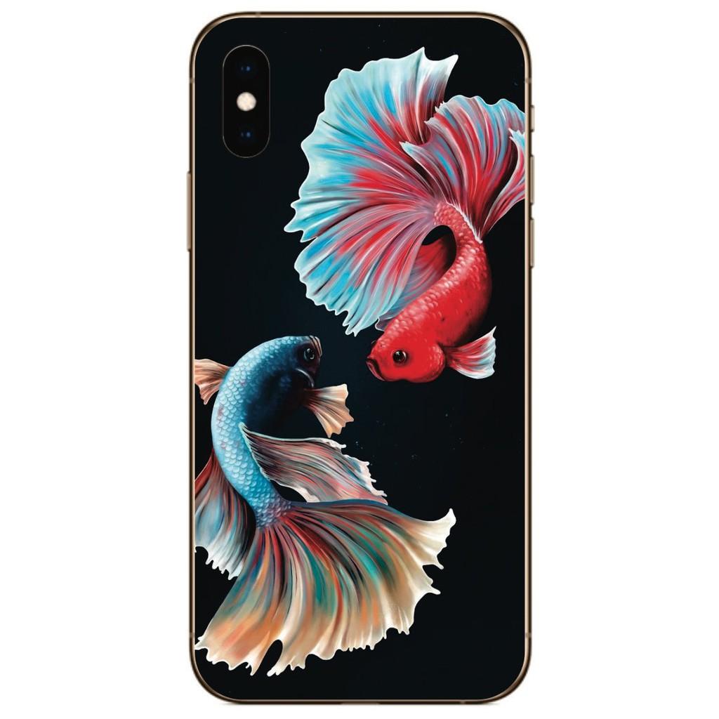 Miếng Dán Skin 3D mặt lưng dành cho điện thoại iphone X / Xs /Xs Max / chống trầy xước, hình ảnh 3D