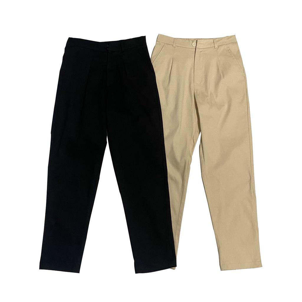 QUẦN BAGGY KAKI