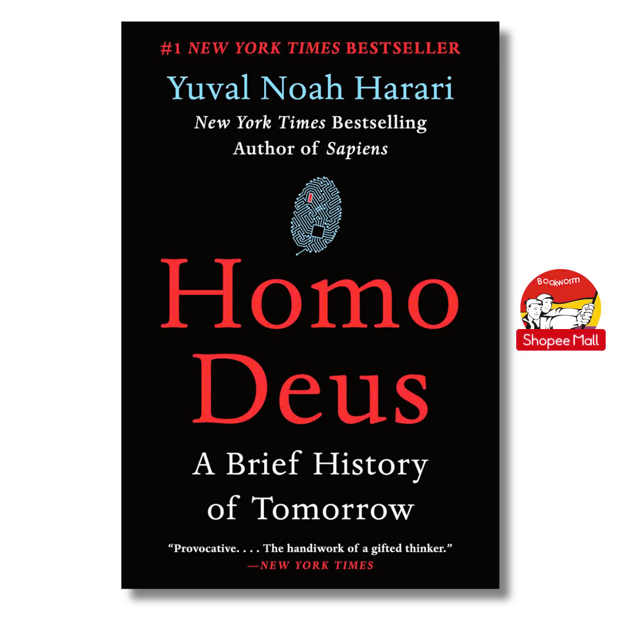 Sách - Homo Deus: A Brief History of Tomorrow (Full Colour Illustrations) by Yuval Noah Harari/Best History/Nhập khẩu US