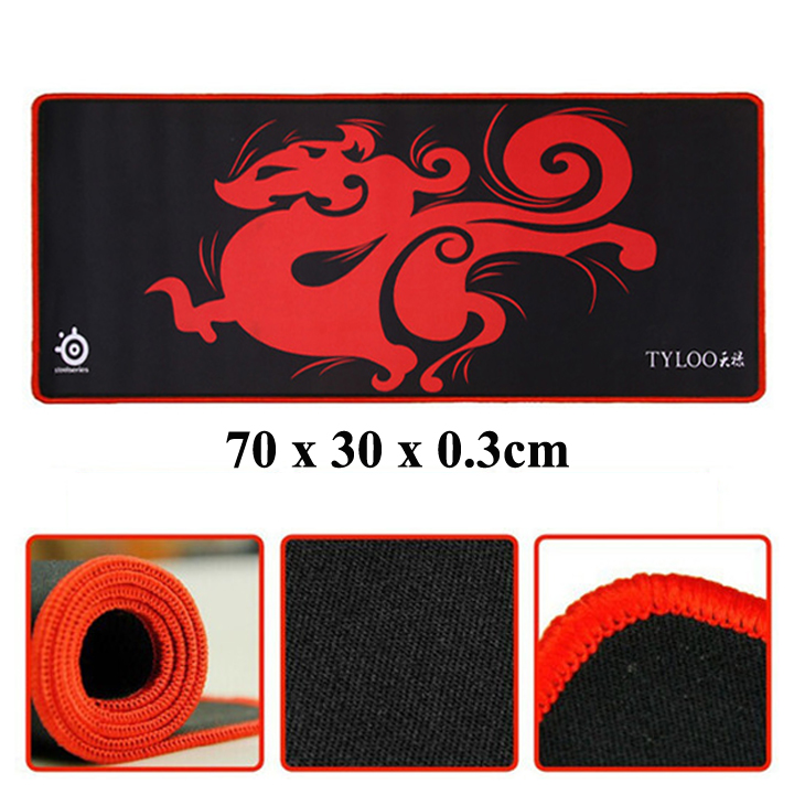 Miếng lót chuột game Tyloo cỡ lớn 70 x 30 cm