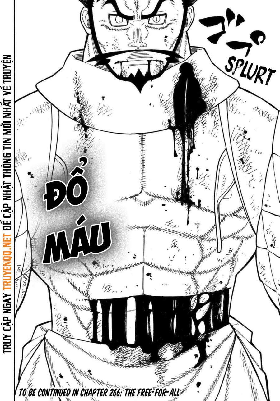 biệt đội lính cứu hỏa chapter 265 21