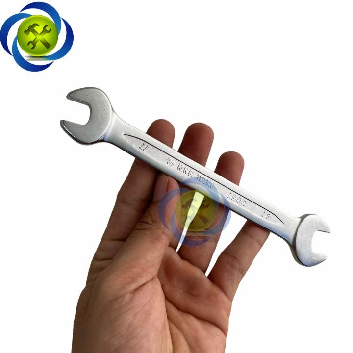 Cờ lê hai đầu miệng 11mm và 13mm Kingtony 19001113