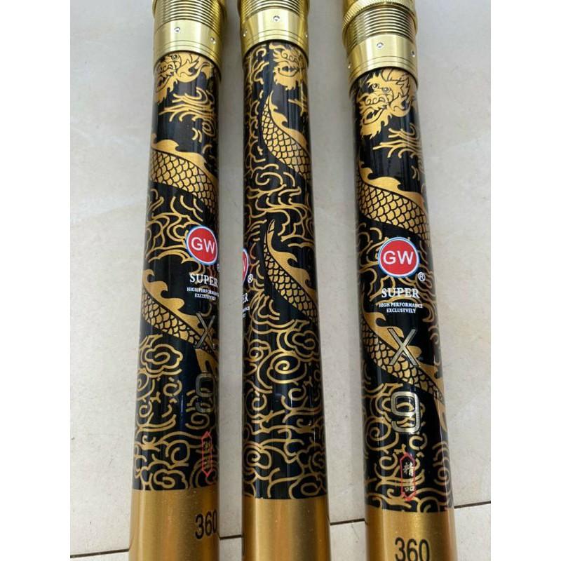 Cần rút gw x9 câu lancer câu lục