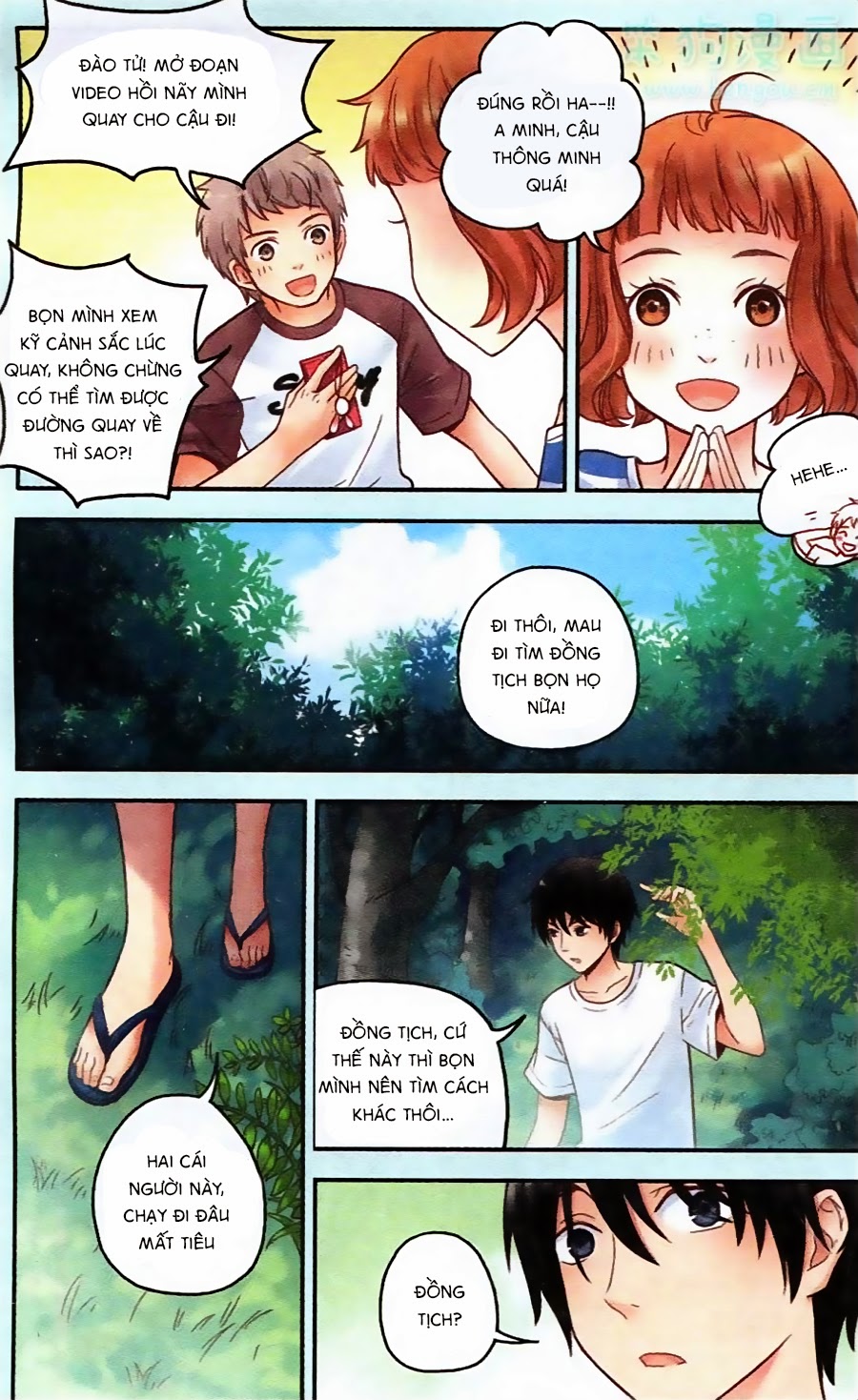 bạc hà chi hạ chapter 23 6