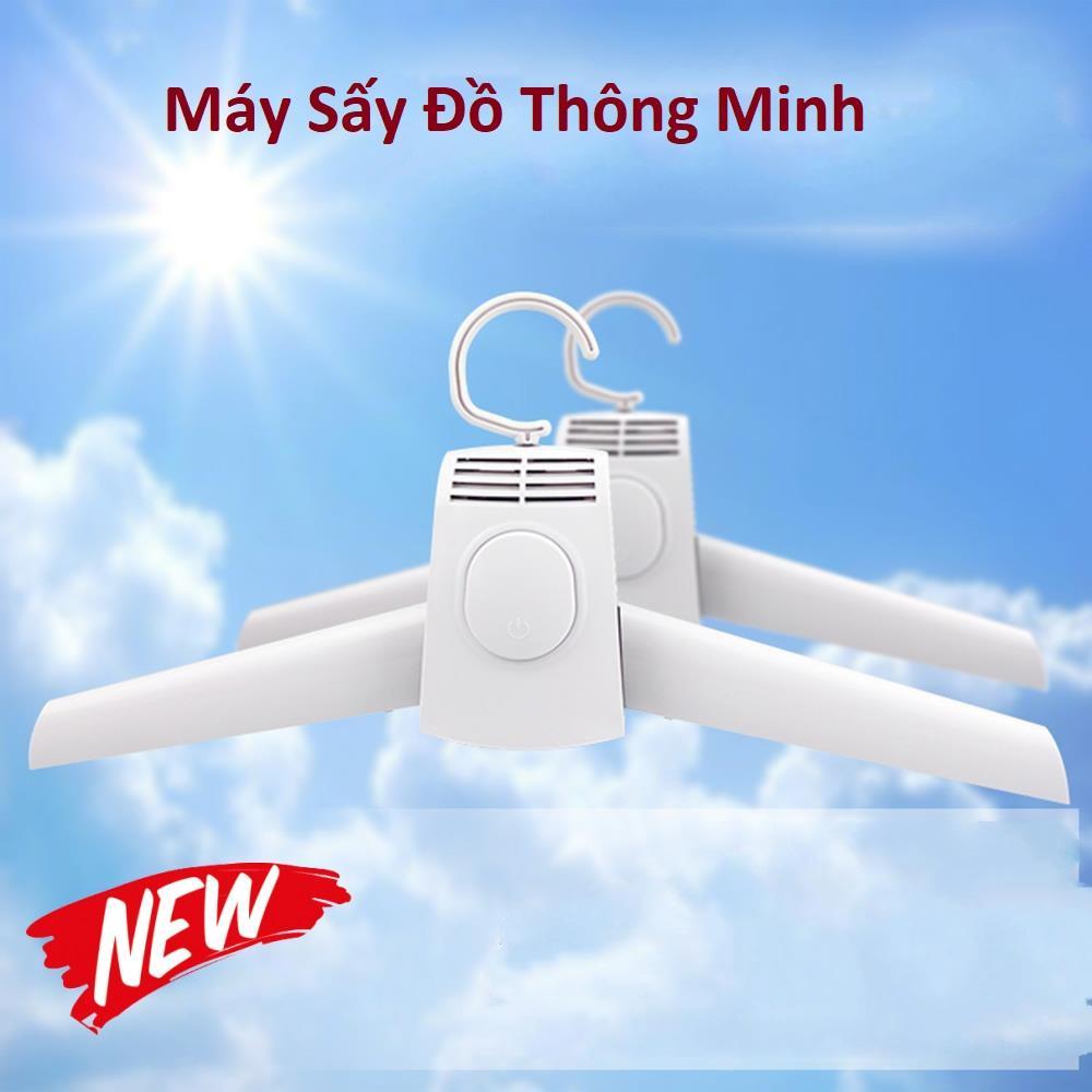 PVN53920 Máy sấy quần áo dạng móc treo, Móc sấy 2 trong 1 thiết kế nhỏ gọn, dễ dàng tháo lắp