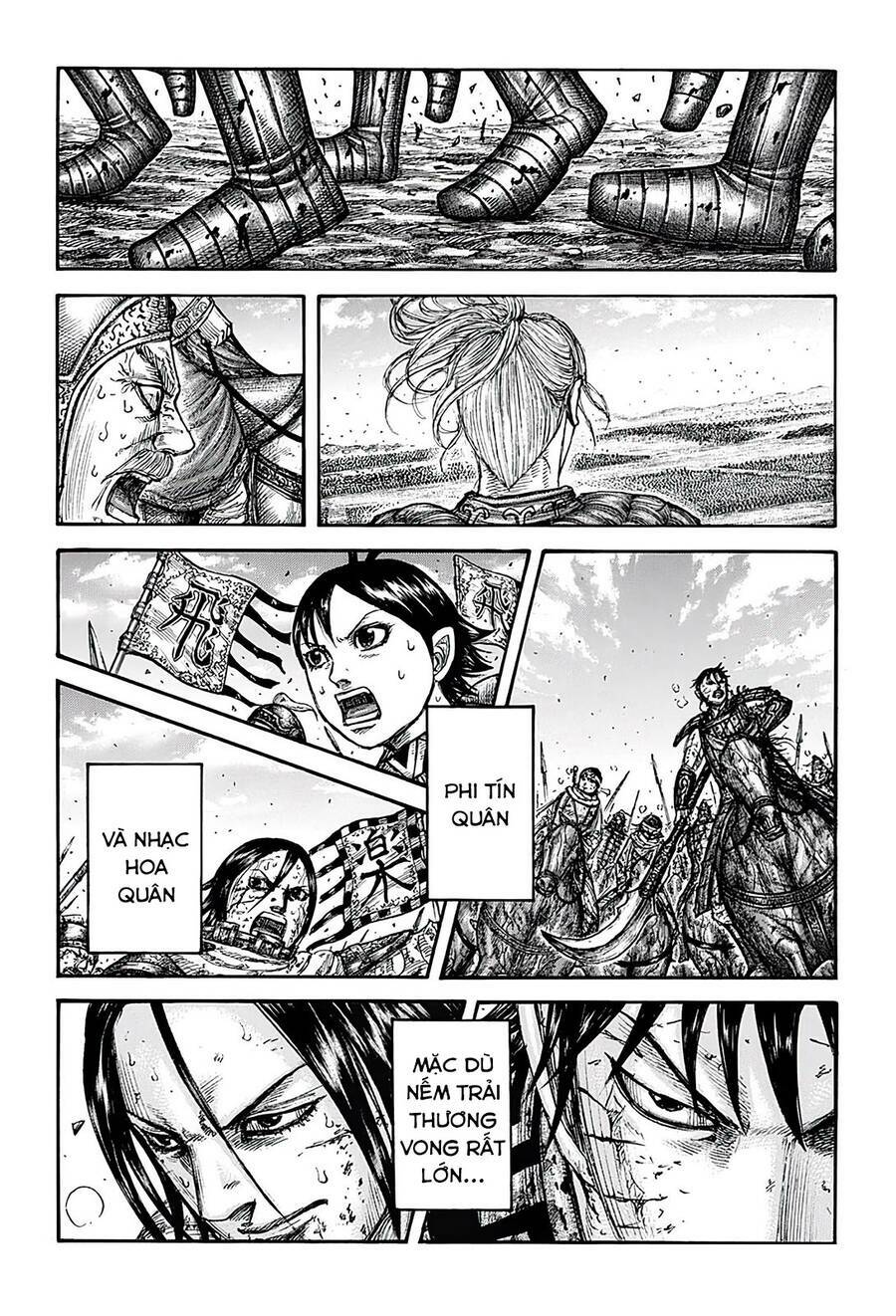 kingdom - vương giả thiên hạ chapter 723 15