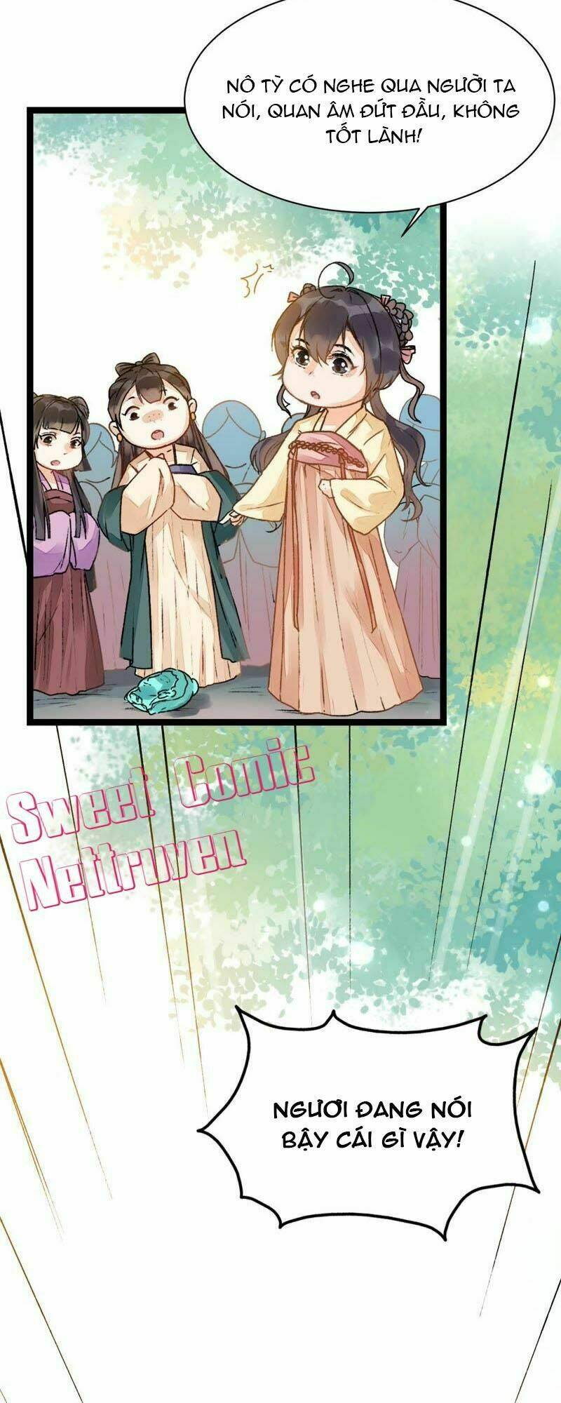 thịnh sủng kiều nữ trở về triều ca chapter 14 5