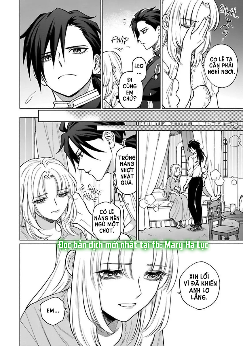 mối tình vụng trộm của chú sói cao qúy chapter 13.1 15