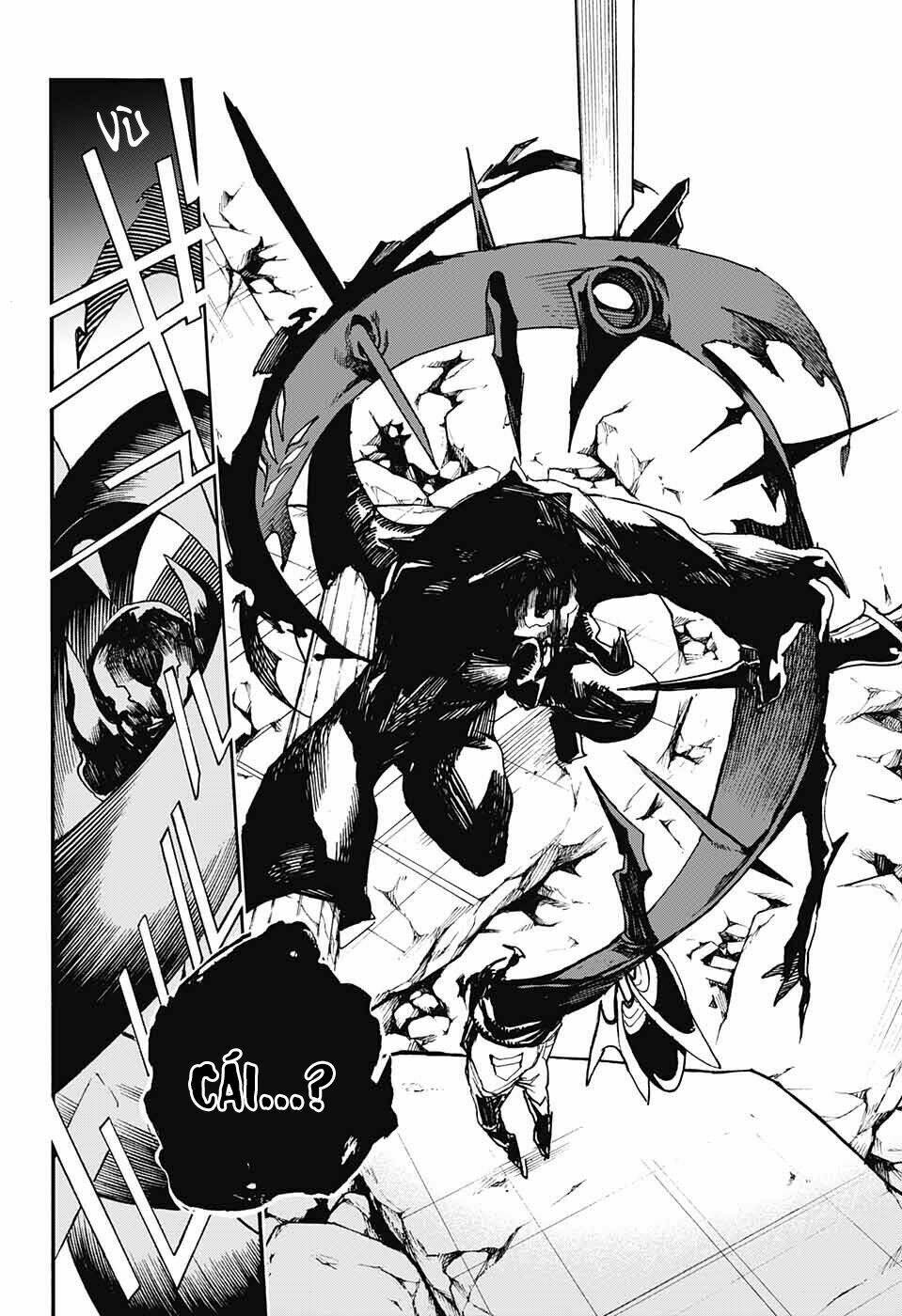 những bức họa quái dị của phù thủy chapter 11 9