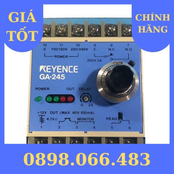 Bộ thiết bị khuếch đại Keyence GA-245