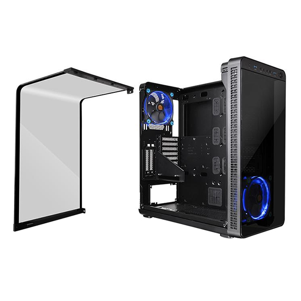 Vỏ Case Máy Tính Thermaltake View 37 Riing Edition CA-1J7-00M1WN-00 E-ATX - Hàng Chính Hãng