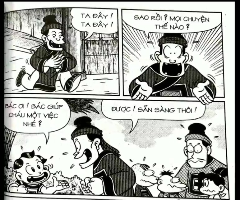 thần đồng đất việt chapter 198 144