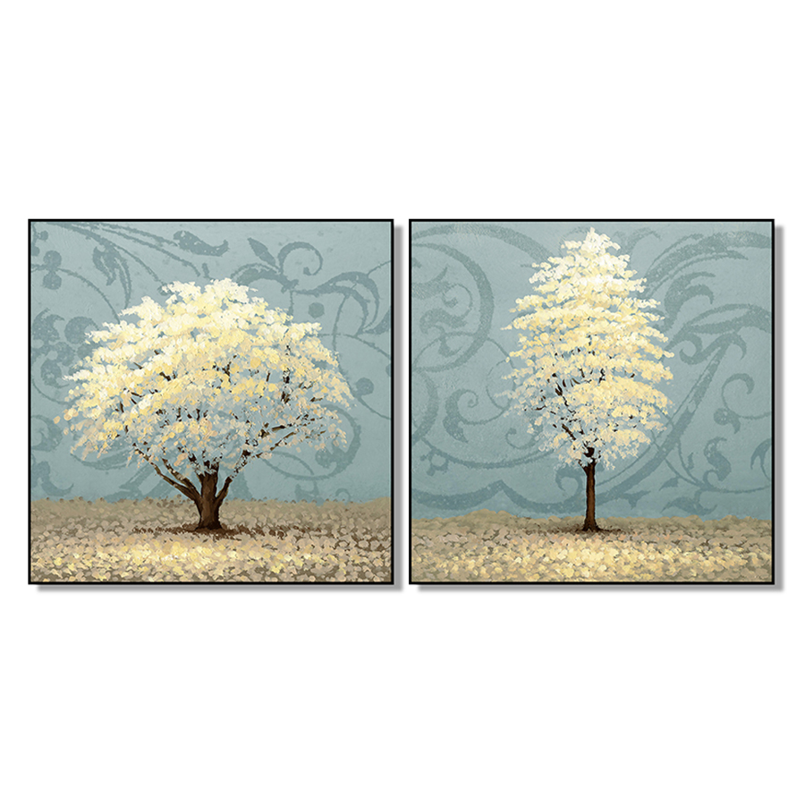 Bộ 2 Tấm Tranh Poster Q31D-4502