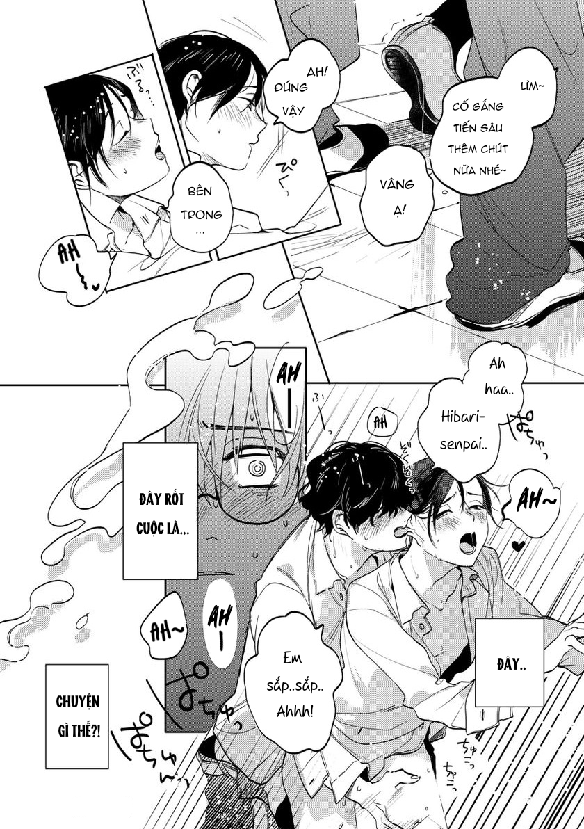 thân thể xử nam của tôi bị ăn sạch rồi chapter 1 9