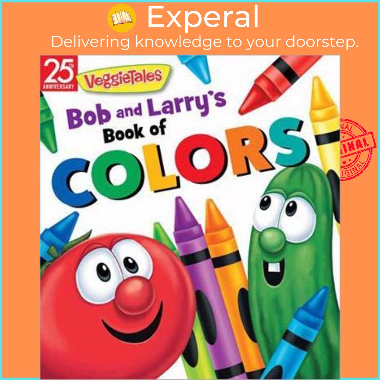 Sách - Bob and Larry's Book of Colors by VeggieTales