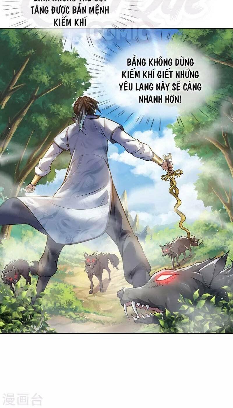 thân thể của ta là kiếm chủng chapter 20 17