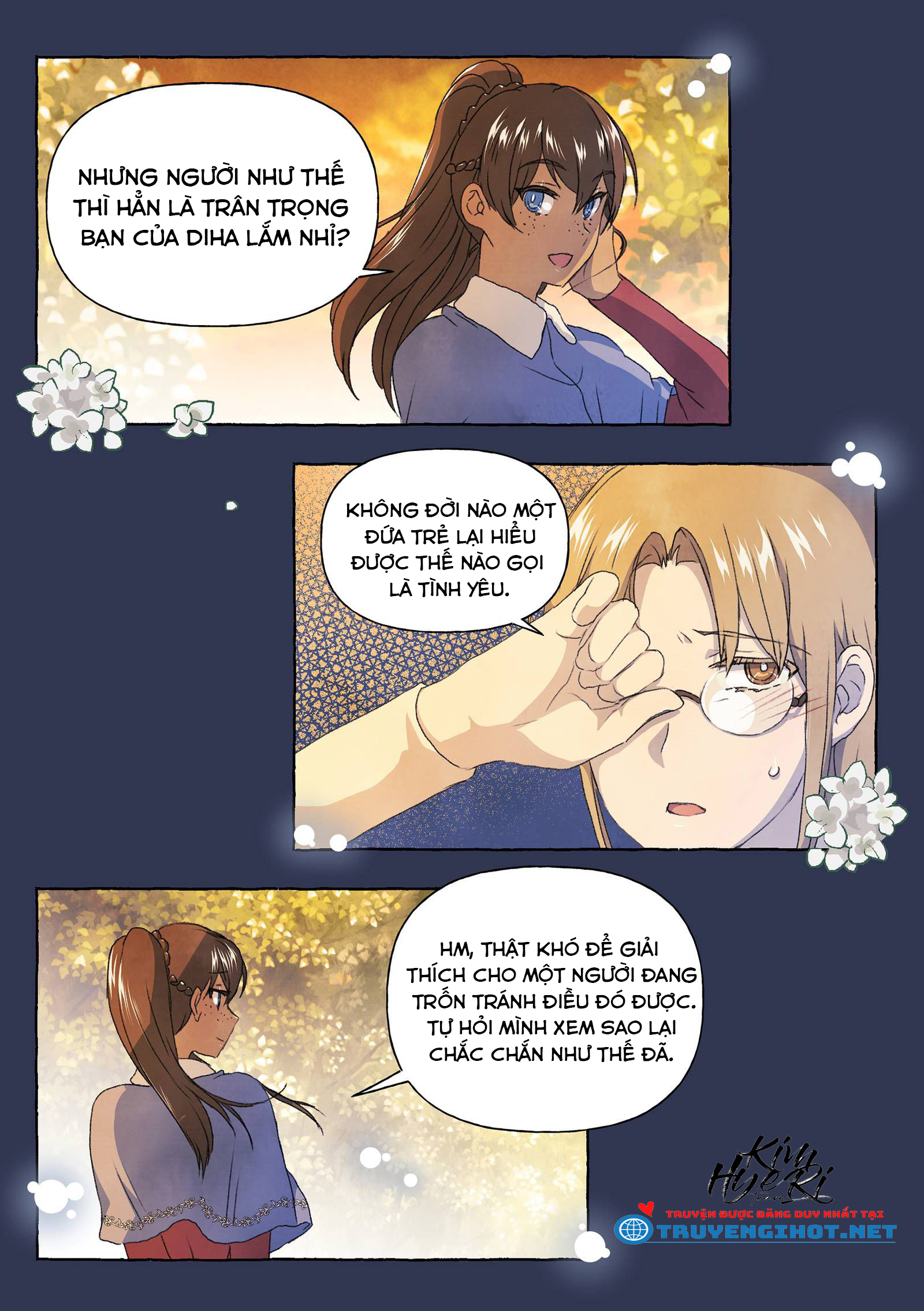 Mối Tình Đầu Của Chàng Sói Khờ chapter 20 - Trang 18