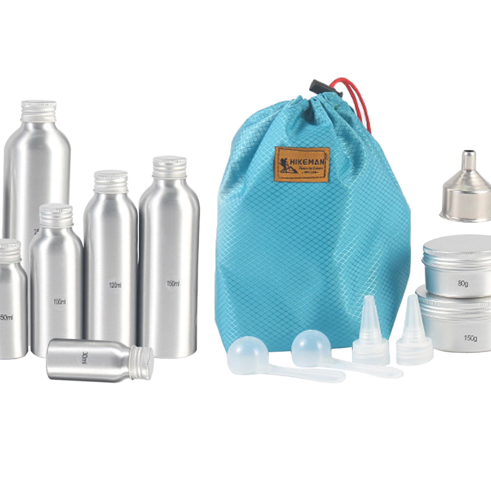 Outdoor Camping Tableware Seasoning Bottles for Hiking Camping