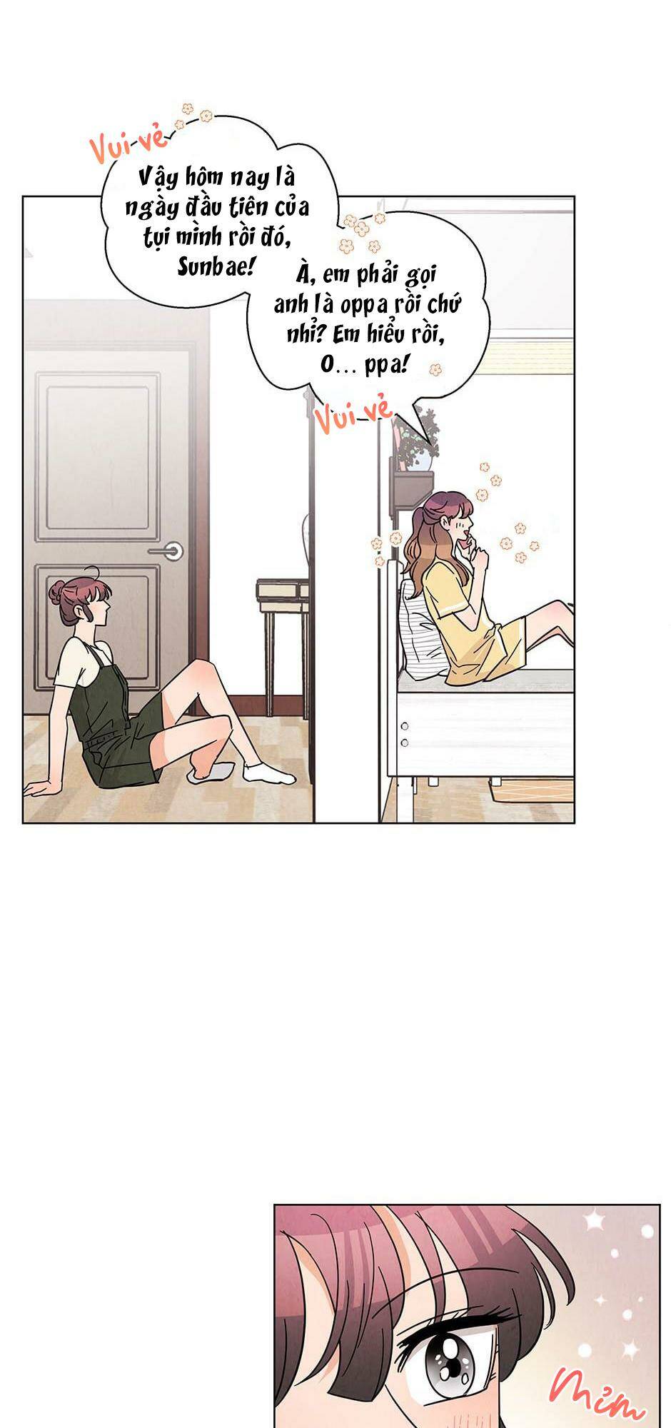 chào nhé, không làm thông gia nữa đâu! chapter 38 48